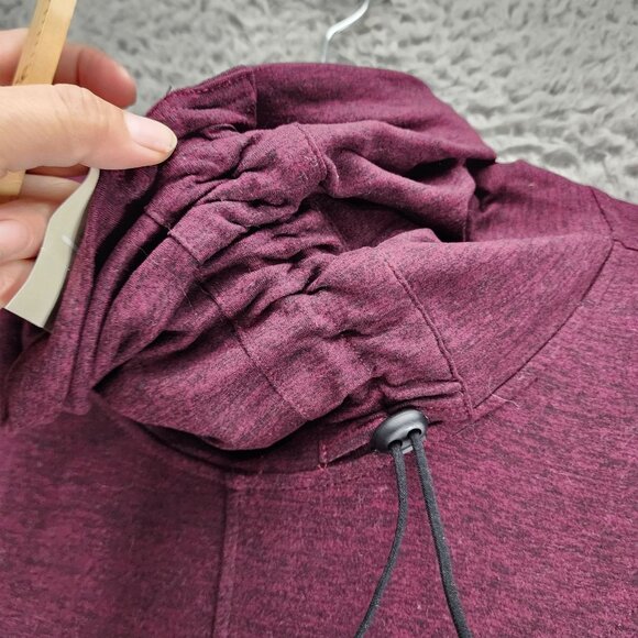 Maurices Dress Womens Medium Red Long Sleeve Cowl Neck Sweater *NWT* - Picture 5 of 13